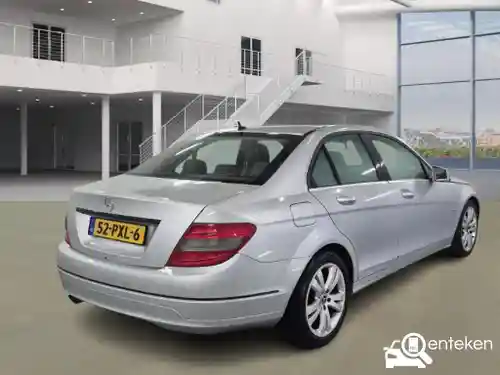 Mercedes-Benz C 180 CGI BlueEFFICIENCY 2011