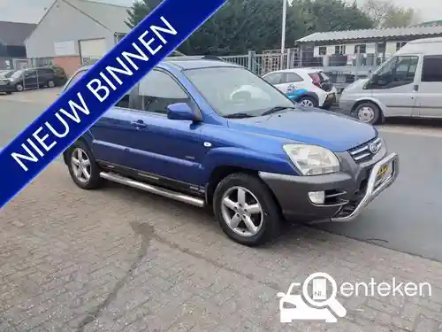 KIA Sportage 2.7 V6 2005