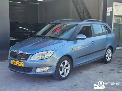 Skoda Fabia 1.2 TDI GreenLine 2011