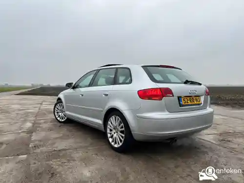 Audi A3 Sportback 2.0 FSI 2005