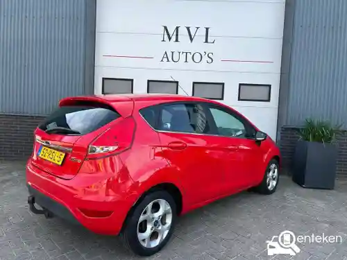 Ford Fiesta 1.25 2011