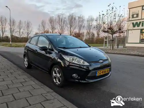 Ford Fiesta 1.6 TDCi ECOnetic 2011
