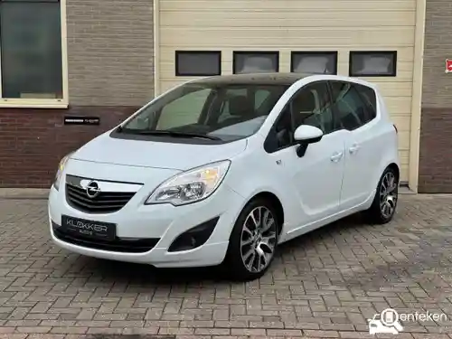 Opel Meriva 1.4 Turbo 2011