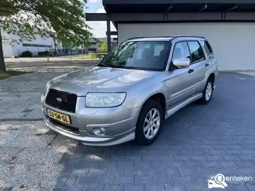 Subaru Forester 2.0X 2006