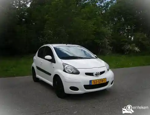 Toyota Aygo 1.0 2011
