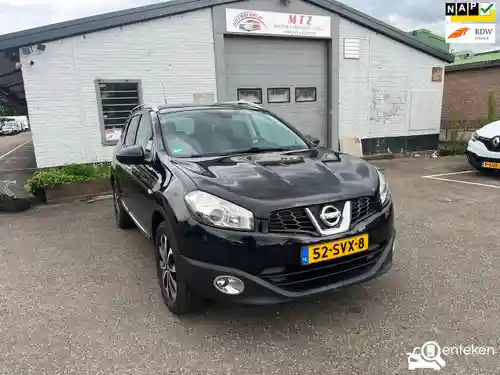 Nissan Qashqai+2 2.0 2011