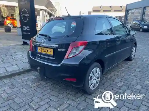 Toyota Yaris 1.33 2012