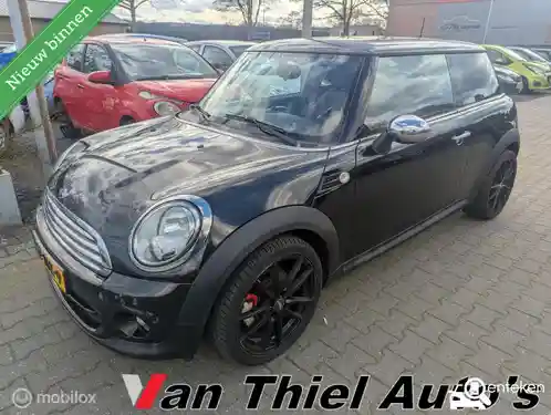 MINI  One malist 2012