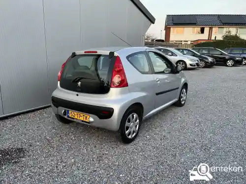 Peugeot 107 1.0 70 2007