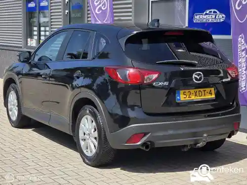Mazda CX-5 2.0 SKYACTIV-G 165 2012