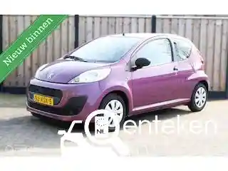 Peugeot 107 1.0 68 2012