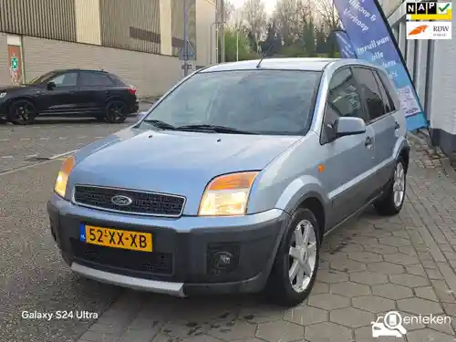 Ford Fusion 1.6 2007