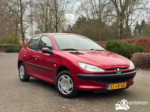 Peugeot 206 75 2000