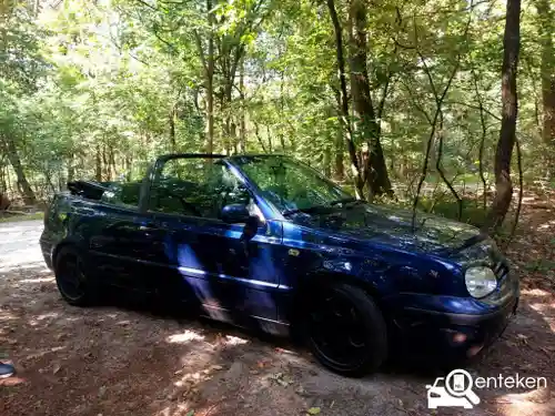 VW Golf Cabriolet 1.8 2000