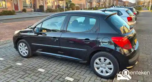 Peugeot 207 95 VTi 2008