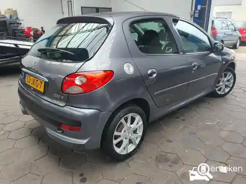 Peugeot 206 75 2009