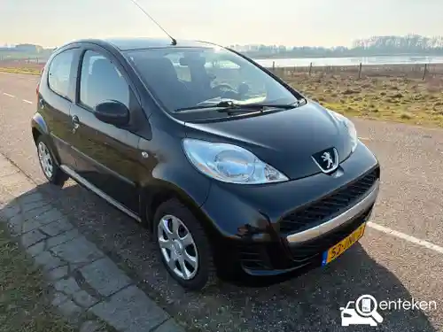 Peugeot 107 1.0 70 2009