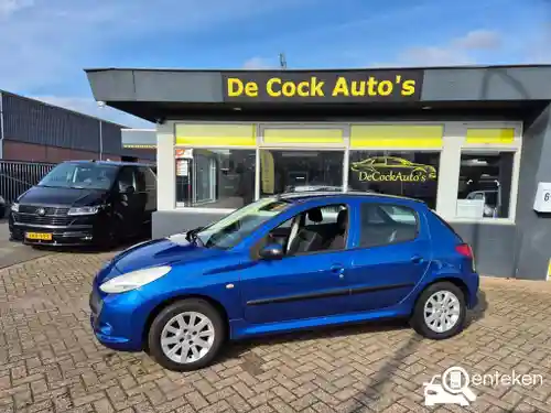 Peugeot 206 75 2010