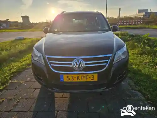 VW Tiguan 1.4 TSI BMT 2010