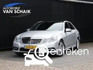 Mercedes-Benz E 350 CDI BlueEFFICIENCY 2009