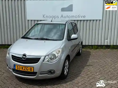 Opel Agila 1.0 ecoFlex 2010