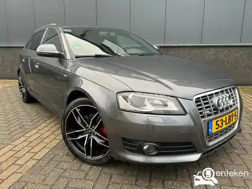 Audi A3 Sportback 1.4 TFSI 2010