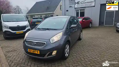 KIA Venga 1.6 ISG 2010