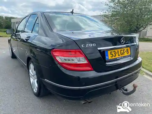 Mercedes-Benz C 200 CDI BlueEFFICIENCY 2010