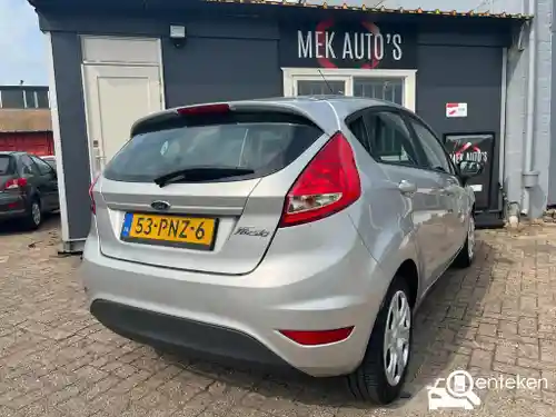 Ford Fiesta 1.25 2011