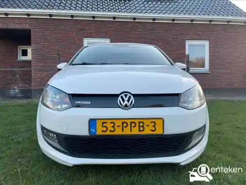 VW Polo 1.2 TDI BlueMotion  2011