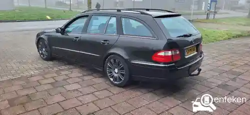 Mercedes-Benz E 240 T-model 2004