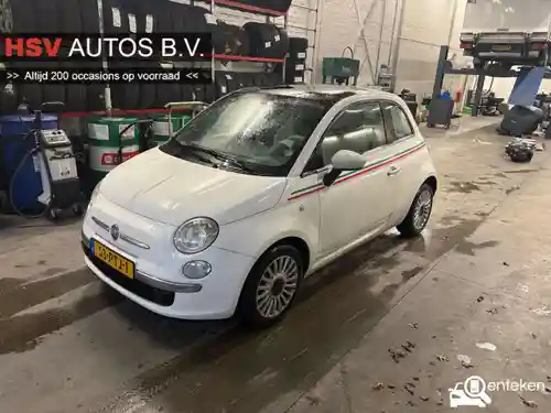 Fiat 500 1.2 8V p 2011