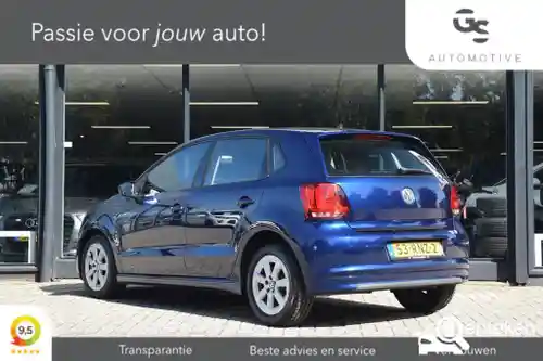 VW Polo 1.2 TDI BlueMotion  2011