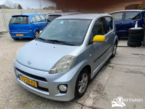 Daihatsu Sirion 1.3 2005