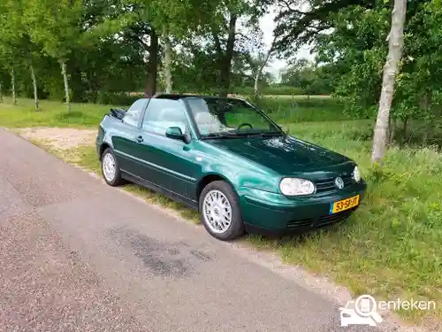 VW Golf Cabriolet 2.0 2000