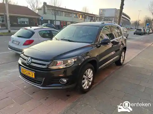 VW Tiguan 1.4 TSI BMT 2011