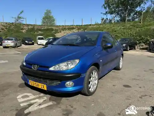 Peugeot 206 CC 135 2001