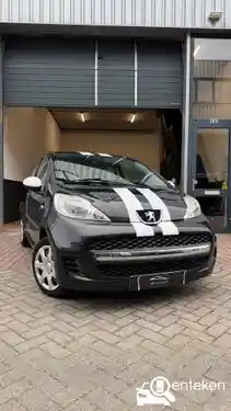 Peugeot 107 1.0 70 2012