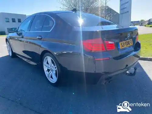 BMW 525d 2012