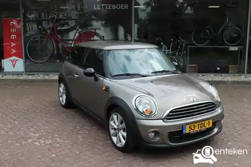 MINI  One malist 2012