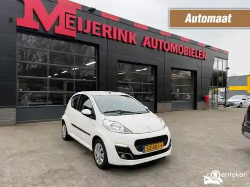 Peugeot 107 1.0 68 2012