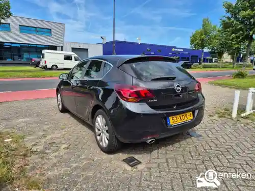 Opel Astra 1.4 Turbo 2012
