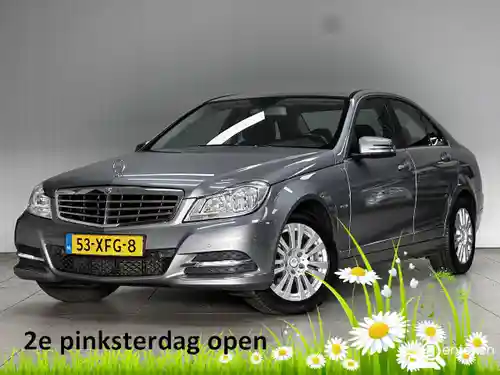 Mercedes-Benz C 180 BlueEFFICIENCY 2012