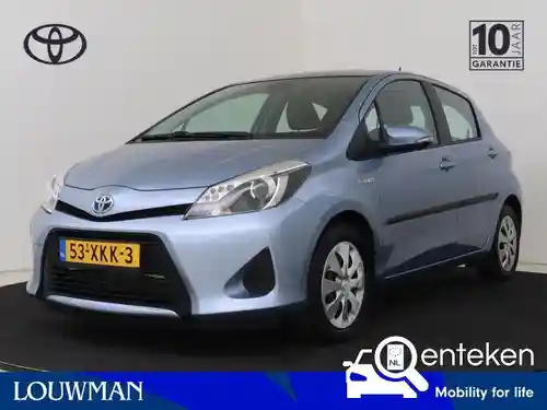 Toyota Yaris 1.5 Hybrid 2012