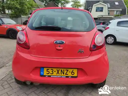 Ford Ka 1.2 2012