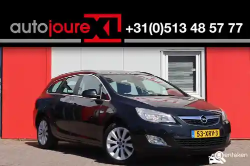Opel Astra Sports Tourer 1.4 Turbo ecoFlex 2012
