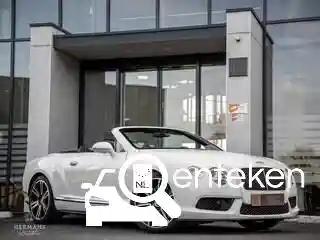 Bentley Continental GTC V8 2012