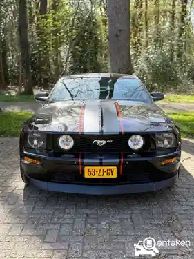 Ford Mustang Convertible 5.0 Ti-VCT V8 2008