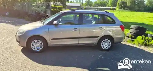 Skoda Fabia 1.4 16V 2008
