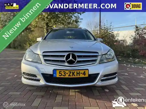 Mercedes-Benz C 180 BlueEFFICIENCY T-model 2012